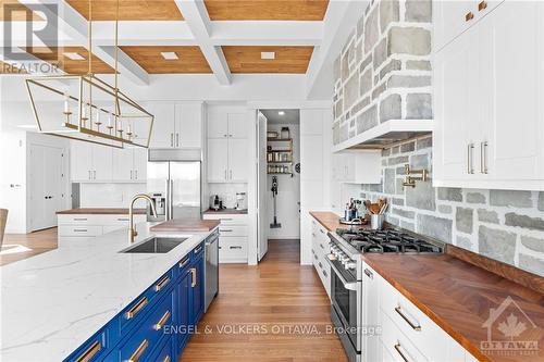 133 Cadieux Way, Ottawa, ON - Indoor Photo Showing Kitchen With Upgraded Kitchen