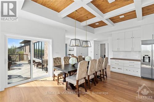 133 Cadieux Way, Ottawa, ON - Indoor Photo Showing Dining Room