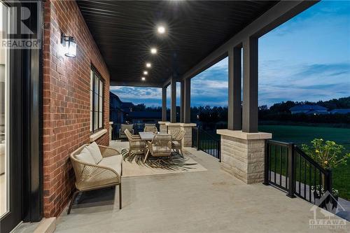 5817 Red Castle Ridge, Manotick, ON - Outdoor With View With Exterior