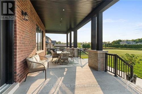 5817 Red Castle Ridge, Ottawa, ON - Outdoor With Deck Patio Veranda With Exterior