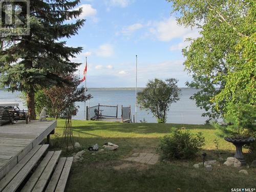 1118 Birch Avenue, Tobin Lake, SK - Outdoor With Body Of Water With View