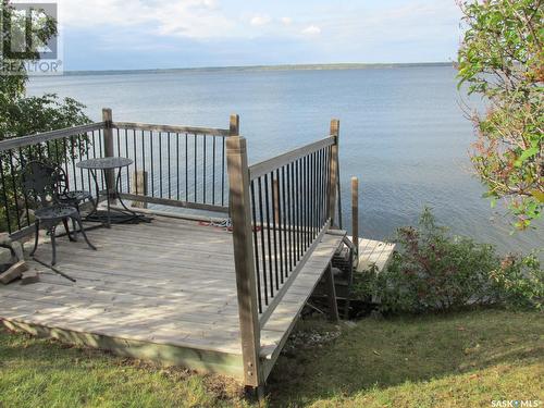 1118 Birch Avenue, Tobin Lake, SK - Outdoor With Body Of Water With View