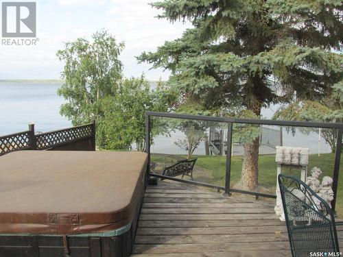 1118 Birch Avenue, Tobin Lake, SK - Outdoor With Body Of Water