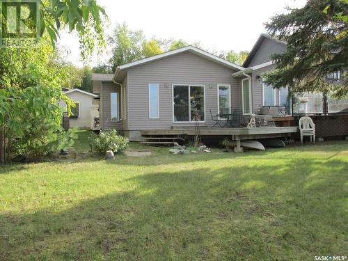 1118 Birch Avenue, Tobin Lake, SK - Outdoor With Deck Patio Veranda