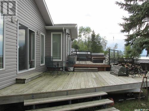 1118 Birch Avenue, Tobin Lake, SK - Outdoor With Deck Patio Veranda