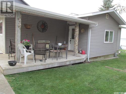 1118 Birch Avenue, Tobin Lake, SK - Outdoor With Deck Patio Veranda