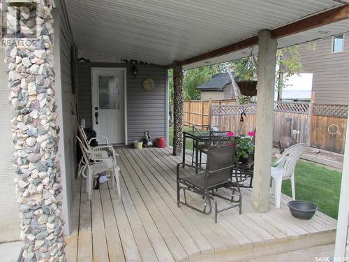 1118 Birch Avenue, Tobin Lake, SK - Outdoor With Deck Patio Veranda With Exterior