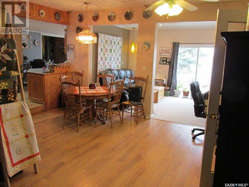 1118 Birch Avenue, Tobin Lake, SK - Indoor Photo Showing Dining Room