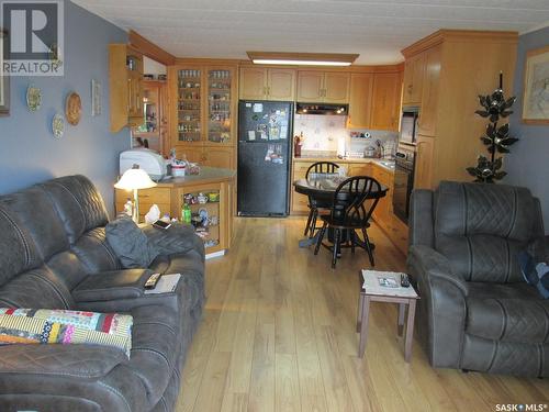 1118 Birch Avenue, Tobin Lake, SK - Indoor Photo Showing Living Room