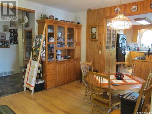 1118 Birch Avenue, Tobin Lake, SK - Indoor Photo Showing Dining Room