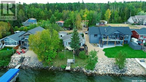 1118 Birch Avenue, Tobin Lake, SK - Outdoor With Body Of Water