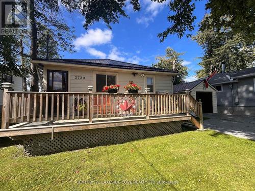 2730 Lone Birch Trail N, Ramara, ON - Outdoor With Deck Patio Veranda