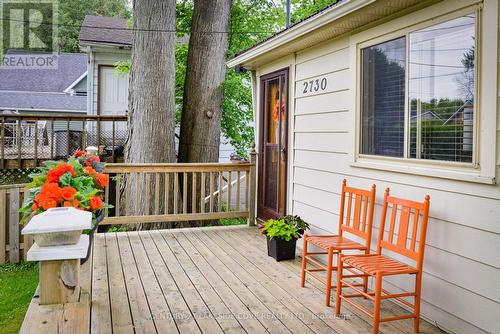 2730 Lone Birch Trail N, Ramara, ON - Outdoor With Deck Patio Veranda With Exterior