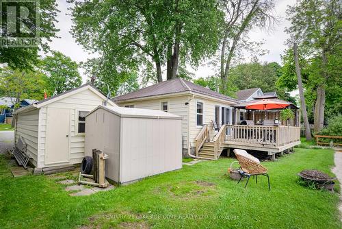 2730 Lone Birch Trail N, Ramara, ON - Outdoor With Deck Patio Veranda