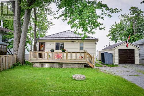 2730 Lone Birch Trail N, Ramara, ON - Outdoor With Deck Patio Veranda