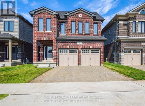 39 Broadacre Drive, Kitchener, ON - Outdoor With Facade