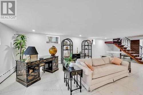 16 Freeland Court, Hamilton, ON - Indoor Photo Showing Other Room With Fireplace