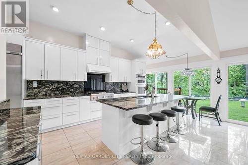 16 Freeland Court, Hamilton (Westdale), ON - Indoor Photo Showing Kitchen With Upgraded Kitchen