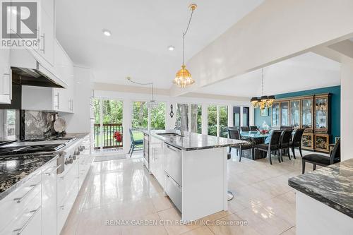 16 Freeland Court, Hamilton (Westdale), ON - Indoor Photo Showing Kitchen With Upgraded Kitchen