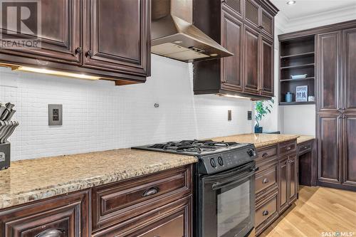 43 Walsh Street, Qu'Appelle, SK - Indoor Photo Showing Kitchen With Upgraded Kitchen