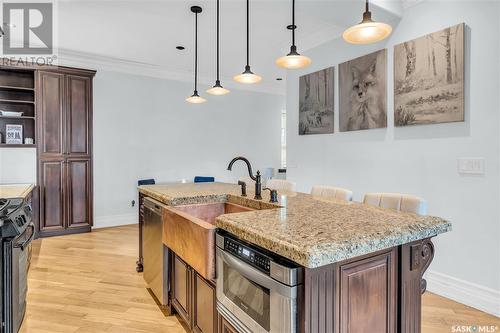 43 Walsh Street, Qu'Appelle, SK - Indoor Photo Showing Kitchen With Upgraded Kitchen