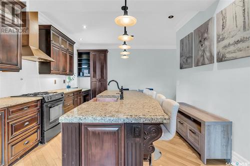 43 Walsh Street, Qu'Appelle, SK - Indoor Photo Showing Kitchen With Upgraded Kitchen