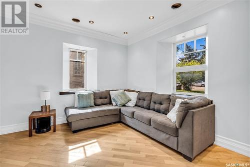 43 Walsh Street, Qu'Appelle, SK - Indoor Photo Showing Living Room