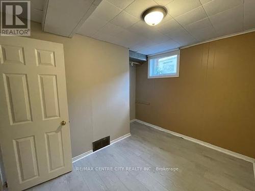 189 4th Bedroom with open closet & window to code. - 187-189 Taylor Street, London, ON 