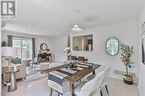 1 - 12 Cox Boulevard, Markham, ON - Indoor Photo Showing Dining Room