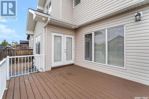 1127 Stensrud Road, Saskatoon, SK - Outdoor With Deck Patio Veranda With Exterior