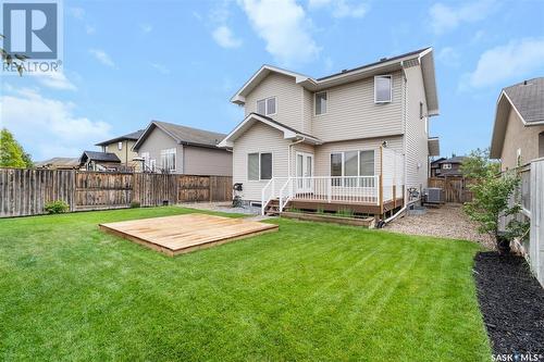 1127 Stensrud Road, Saskatoon, SK - Outdoor With Deck Patio Veranda With Exterior