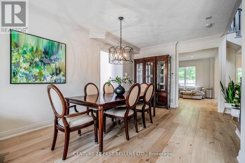 2083 Jaguar Lane, Oakville, ON - Indoor Photo Showing Dining Room