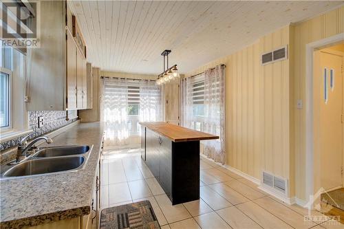 13 Harris Street S, Perth, ON - Indoor Photo Showing Kitchen With Double Sink