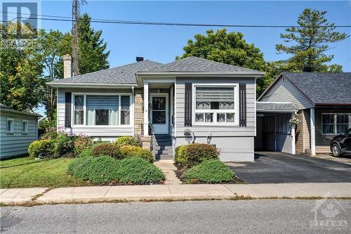 13 Harris Street S, Perth, ON - Outdoor With Facade