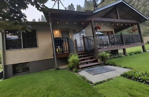 2398 Cunningham Road, Nelson, BC - Outdoor With Deck Patio Veranda