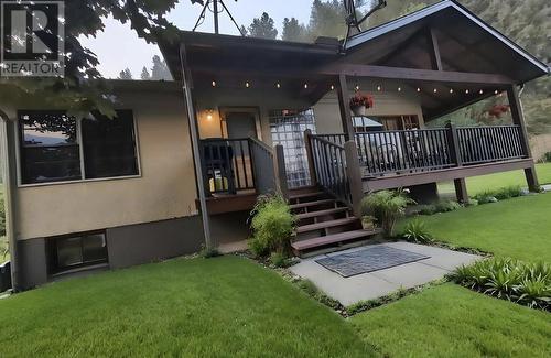 2398 Cunningham  Road, Nelson, BC - Outdoor With Deck Patio Veranda