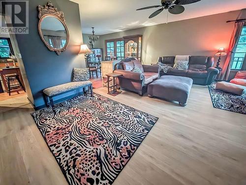 2398 Cunningham  Road, Nelson, BC - Indoor Photo Showing Living Room