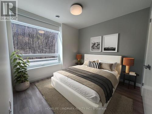 210 - 455 Charlton Avenue E, Hamilton (Stinson), ON - Indoor Photo Showing Bedroom