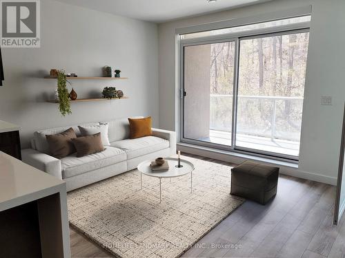 210 - 455 Charlton Avenue E, Hamilton (Stinson), ON - Indoor Photo Showing Living Room