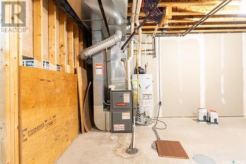 222 105 Lynd Crescent, Saskatoon, SK - Indoor Photo Showing Basement