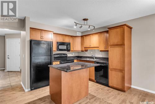 222 105 Lynd Crescent, Saskatoon, SK - Indoor Photo Showing Kitchen With Double Sink