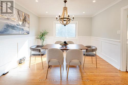 56 Magpie Crescent, Toronto (St. Andrew-Windfields), ON - Indoor Photo Showing Dining Room