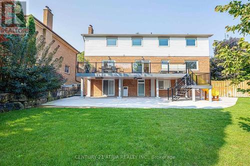 56 Magpie Crescent, Toronto (St. Andrew-Windfields), ON - Outdoor With Deck Patio Veranda