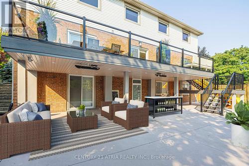 56 Magpie Crescent, Toronto (St. Andrew-Windfields), ON - Outdoor With Deck Patio Veranda With Exterior