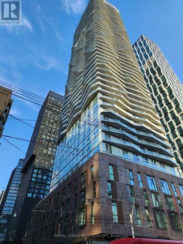 2806 - 100 Dalhousie Street, Toronto (Church-Yonge Corridor), ON - Outdoor With Facade