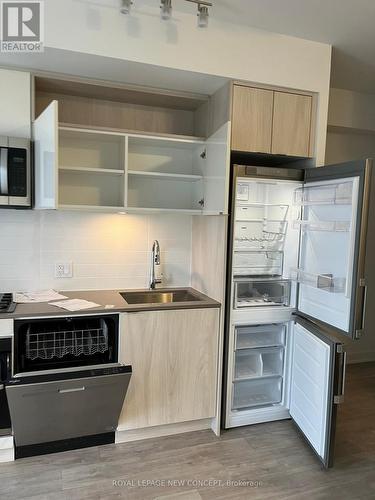 2806 - 100 Dalhousie Street, Toronto (Church-Yonge Corridor), ON - Indoor Photo Showing Kitchen