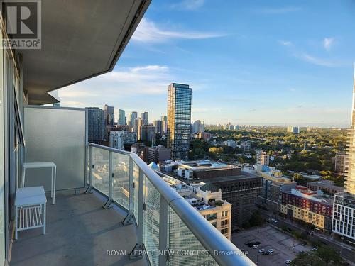 2806 - 100 Dalhousie Street, Toronto (Church-Yonge Corridor), ON - Outdoor With View