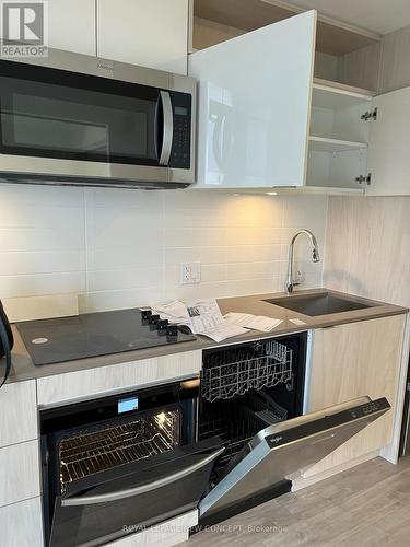 2806 - 100 Dalhousie Street, Toronto (Church-Yonge Corridor), ON - Indoor Photo Showing Kitchen