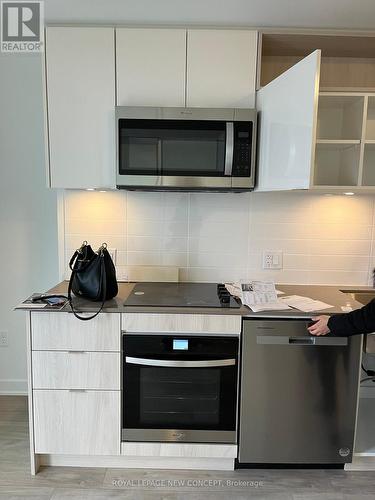 2806 - 100 Dalhousie Street, Toronto (Church-Yonge Corridor), ON - Indoor Photo Showing Kitchen