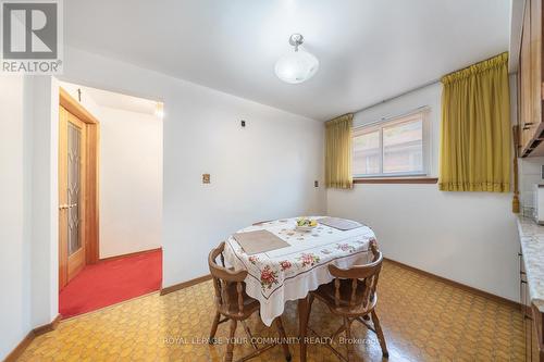 3375 Weston Road, Toronto (Humbermede), ON - Indoor Photo Showing Dining Room